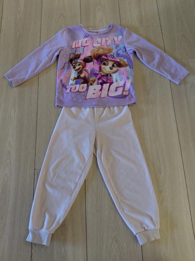 Pyjama Paw Patrol, Ophalen