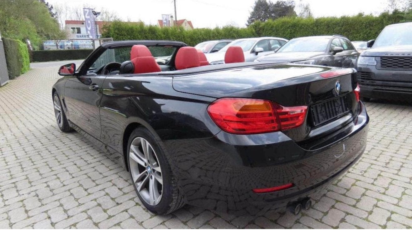 Bmw 420d cabrio, Enlèvement, BMW