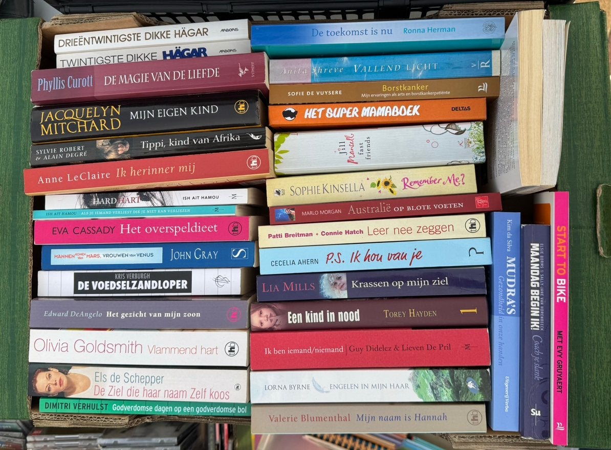 Boeken, Ophalen, Zo goed als nieuw