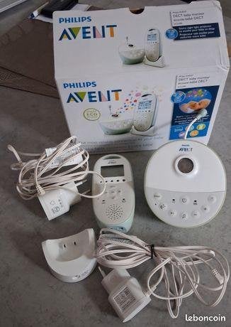 Babyphone Philips Avent, Kinderen en Baby's, Babyfoons, Ophalen, Zo goed als nieuw