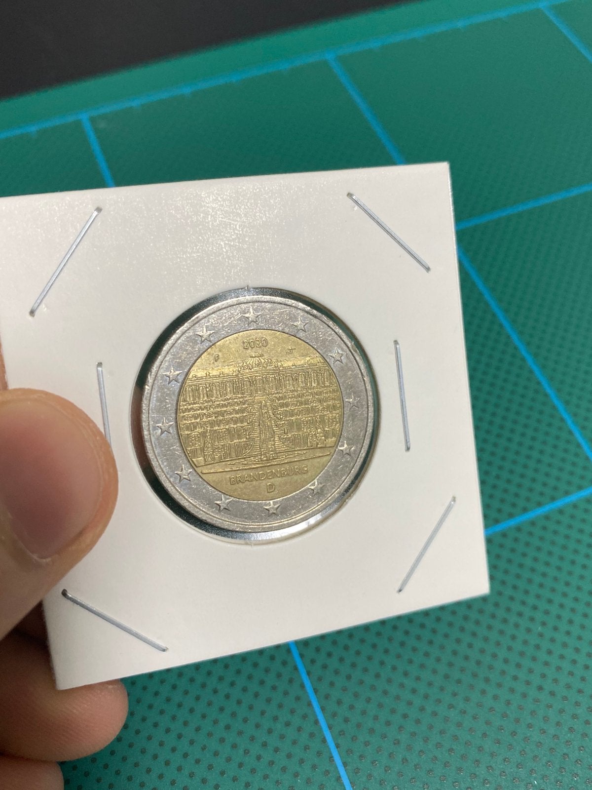 2 euro herdenkingsmunt Duitsland, Timbres & Monnaies, Enlèvement ou Envoi, Allemagne, 2 euros, Monnaie en vrac