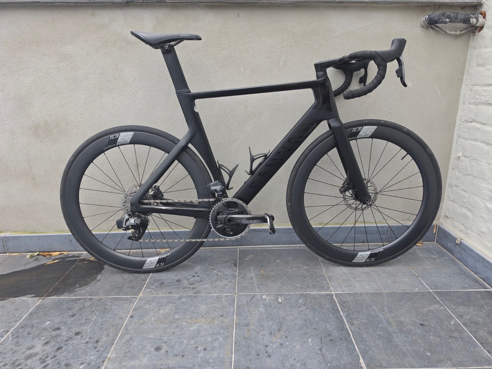 Canyon Aeroad CF SLX 8 (L) AXS 2023 SRAM FORCE met powermete, Autres marques, 57 à 61 cm, Comme neuf, Enlèvement