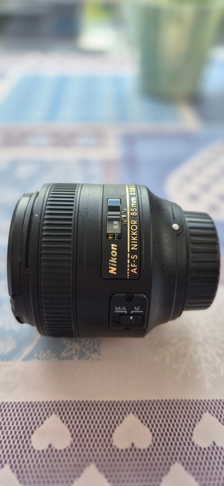 Nikon AF-S 85mm F/1.8G, Enlèvement ou Envoi, Nikon