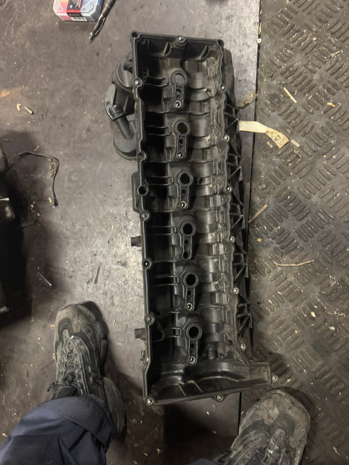 Kleppendeksel bmw x5 motor code n57, Ophalen, BMW