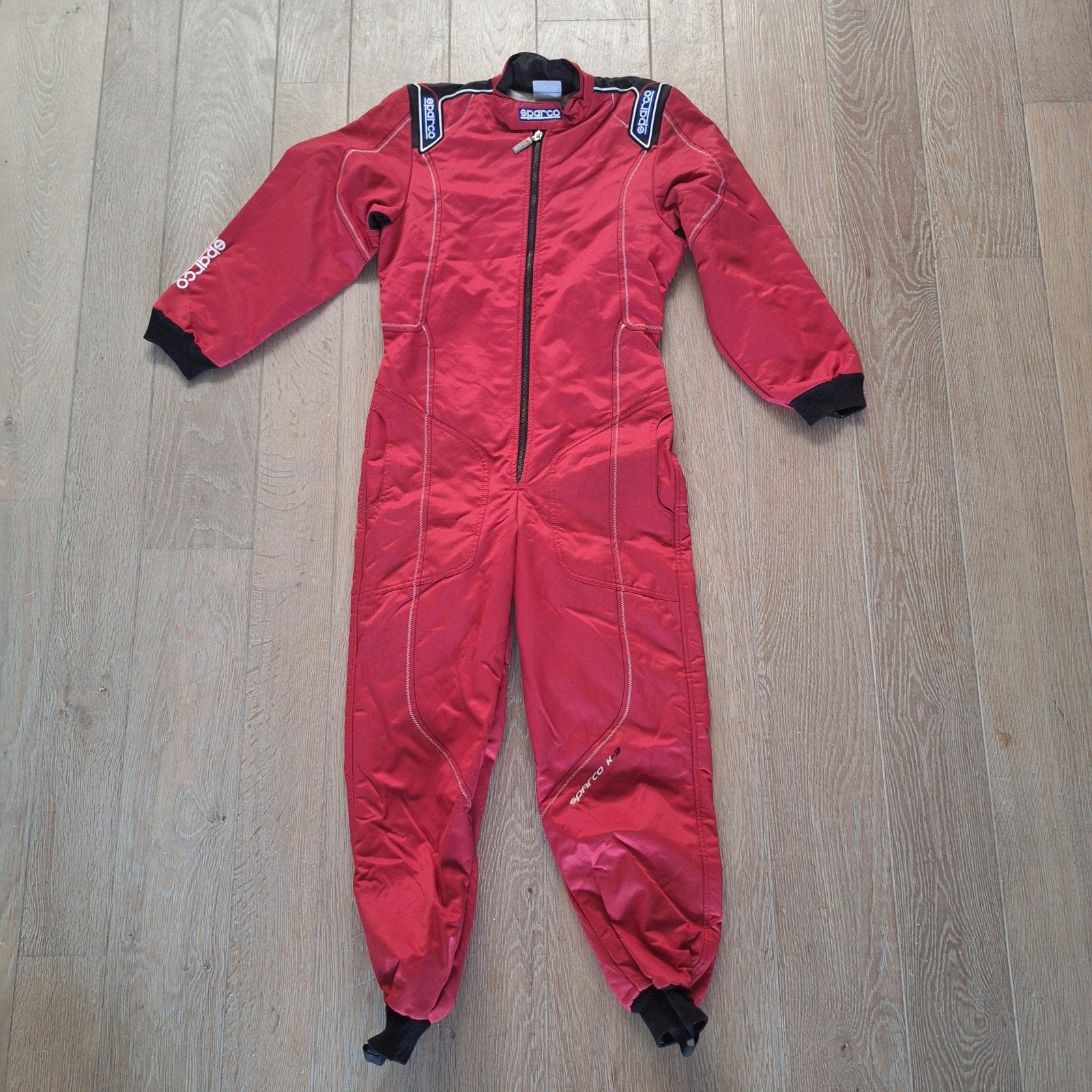 Karting overall Sparco maat 150, Enlèvement, Comme neuf, Autres types