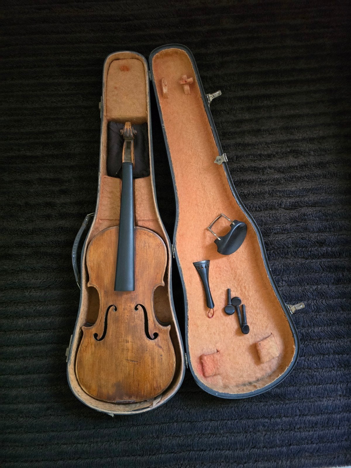 antieke 4/4 viool, Ophalen of Verzenden, Viool