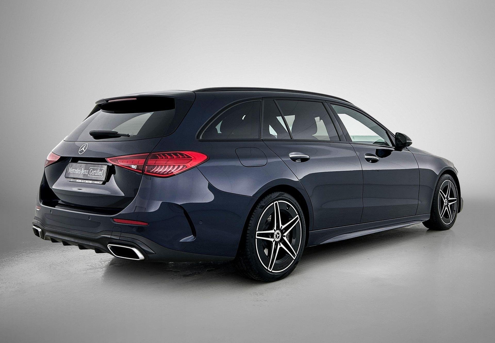 Mercedes-Benz C-Klasse 200 Break AMG Line Night Pack | Dodeh, Autos, Achat, 1800 kg, Electronic Stability Program (ESP), Entreprise