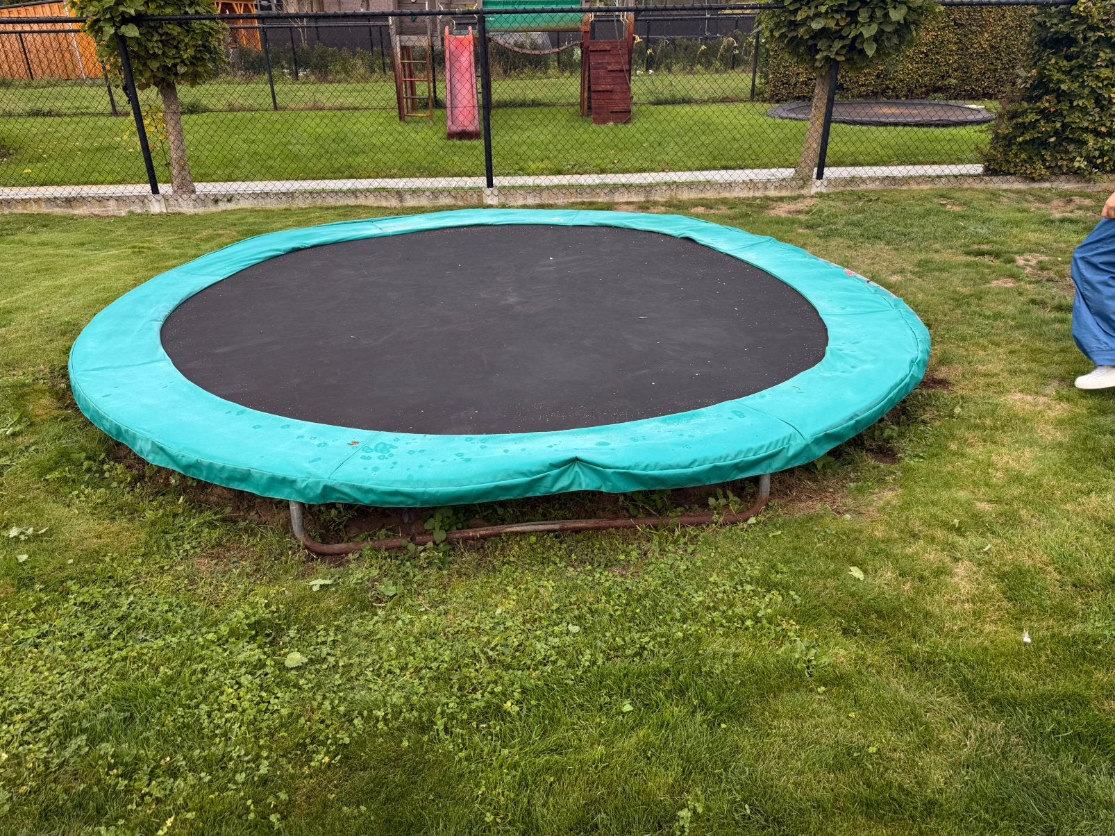 Trampoline kleine 4 m diameter, Kinderen en Baby's, Ophalen, Gebruikt
