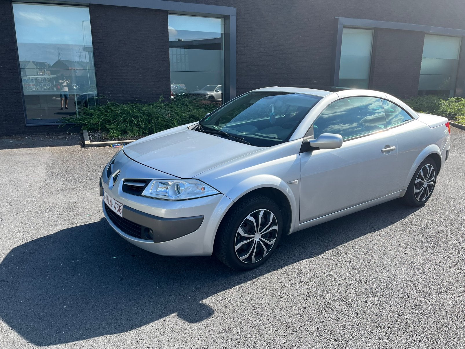 Renault Mégane II Cabriolet, Autos, Cuir, Argent ou Gris, Achat, Cabriolet