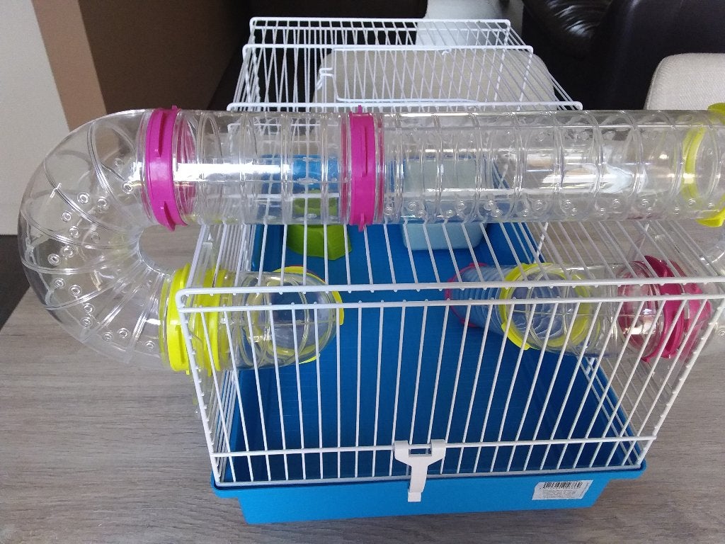 Hamsterkooi, Moins de 60 cm, Cage, Comme neuf, Hamster