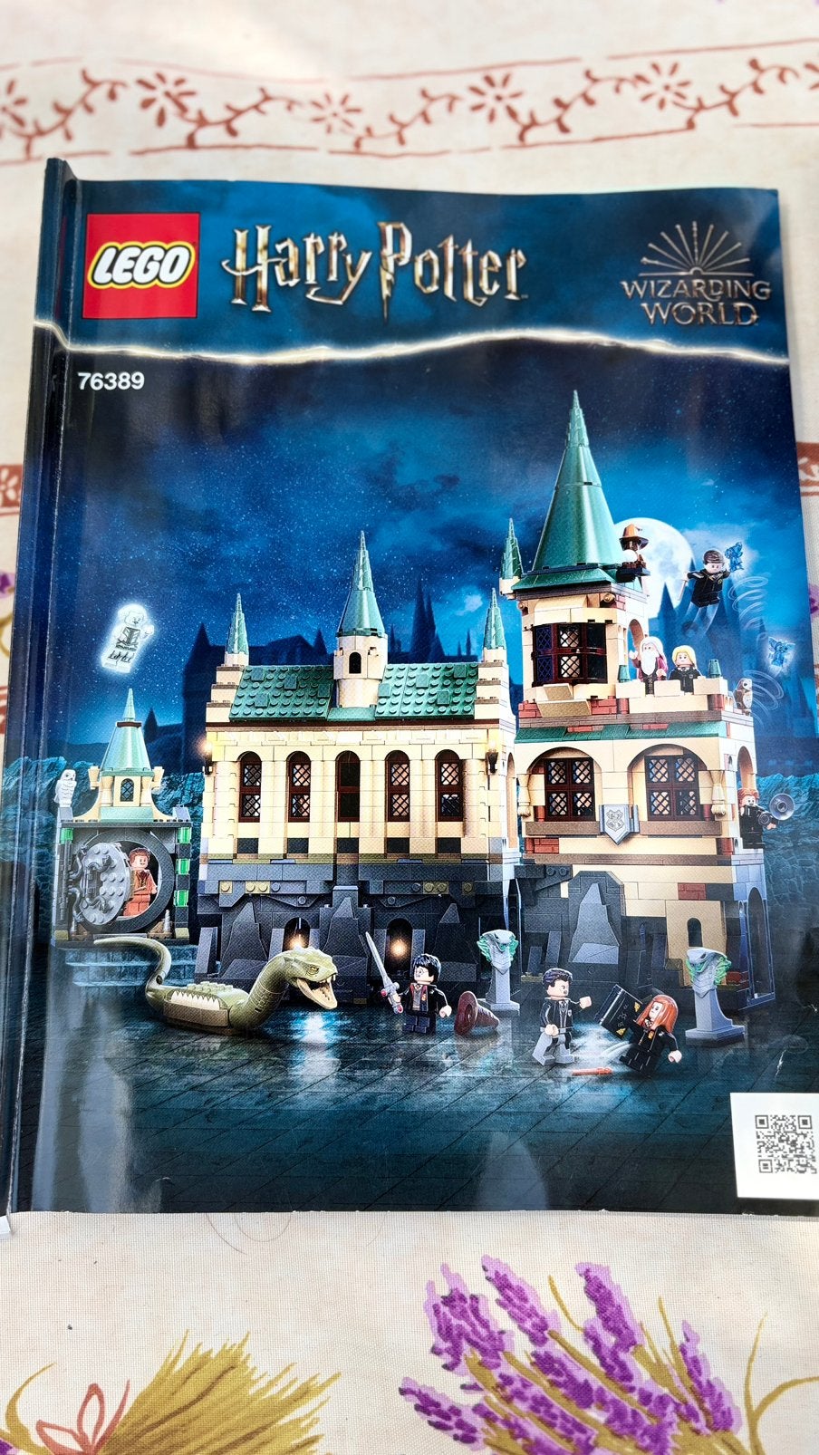 LEGO Harry Potter 76389, Ophalen, Inclusief instructies, Gebruikt, Lego