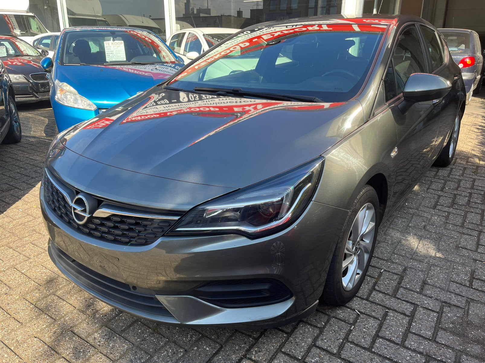 Opel astra 1200 benzine, Auto's, Bedrijf, 5 deurs, Android Auto, 1200 cc