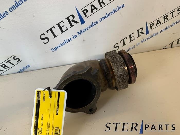 Uitlaat voorpijp van een Mercedes S-Klasse, Gebruikt, -, Ophalen of Verzenden, -