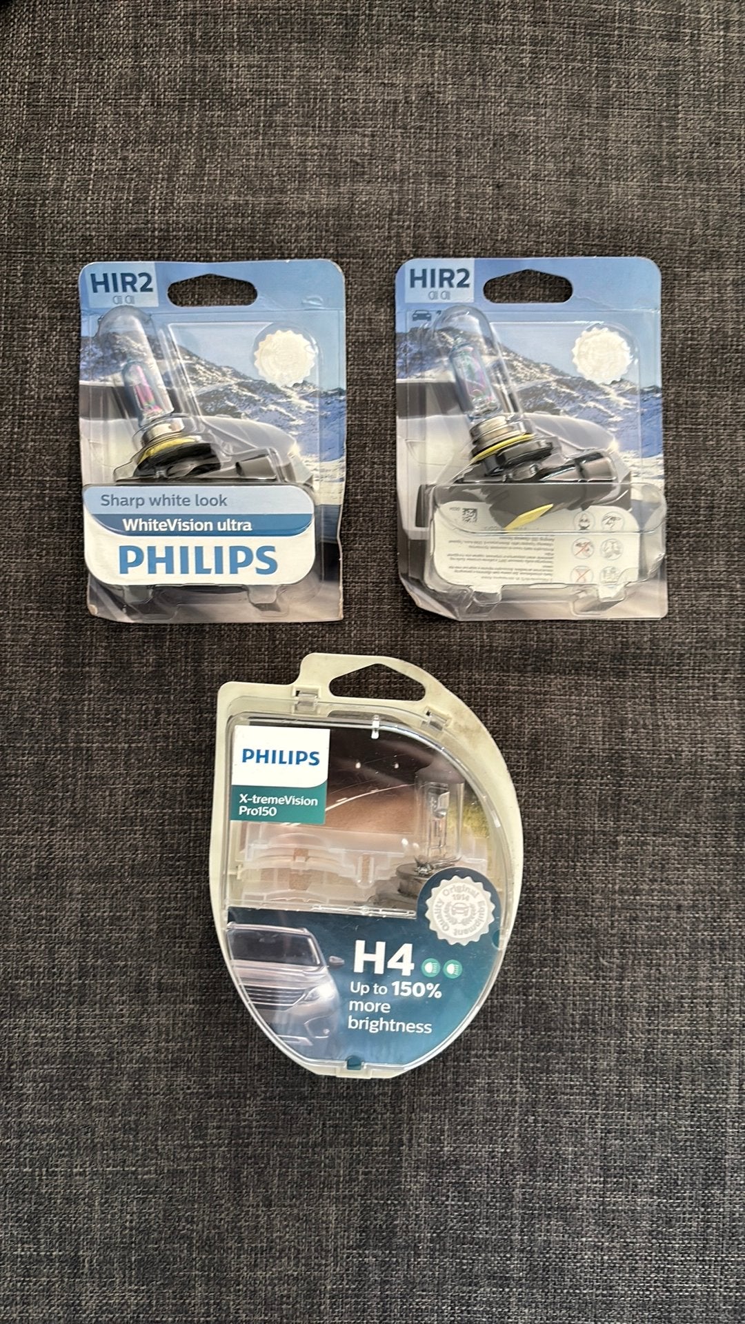 Ampoules voiture Philips, Enlèvement, Neuf