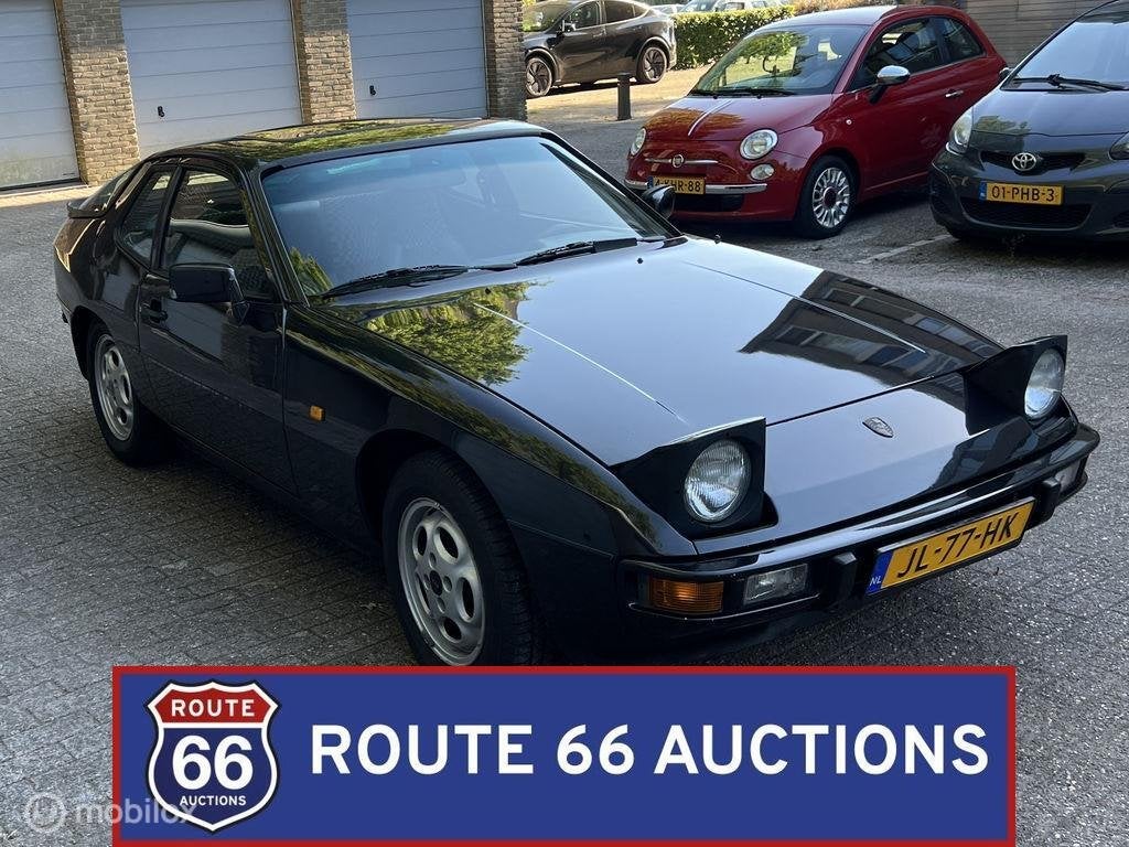 Porsche 924 | 1983 | Route 66 Auctions, Achat, Entreprise, Boîte manuelle, Autre carrosserie