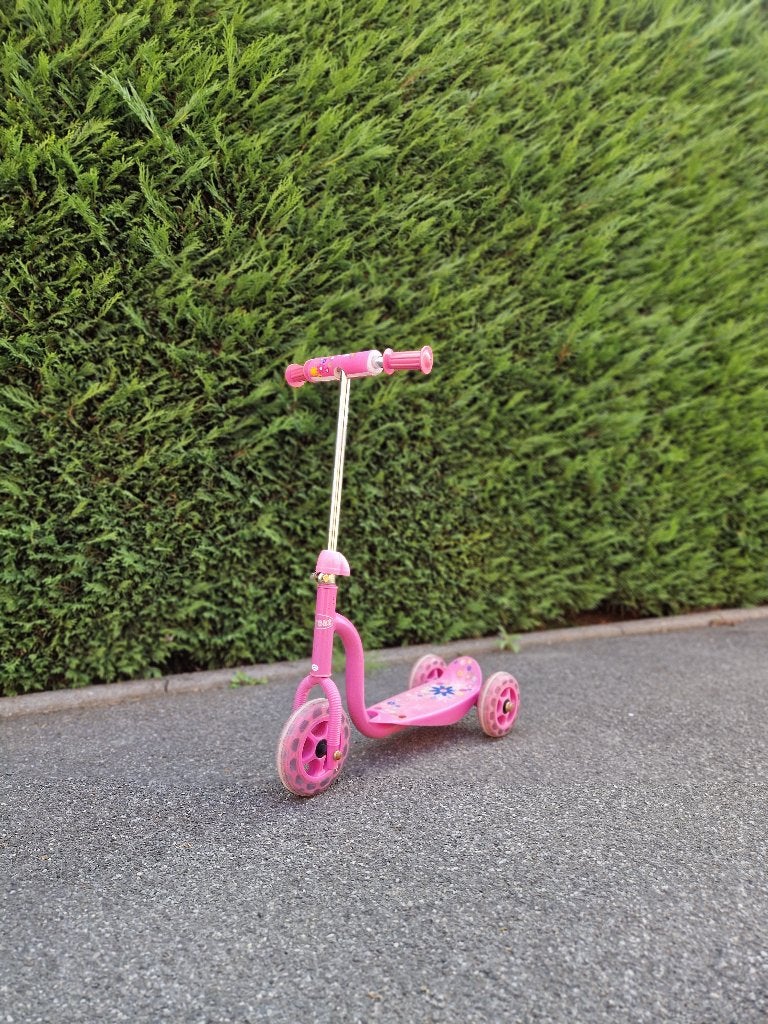 kinderstep met 3 wielen, Ophalen, Gebruikt, Gewone step