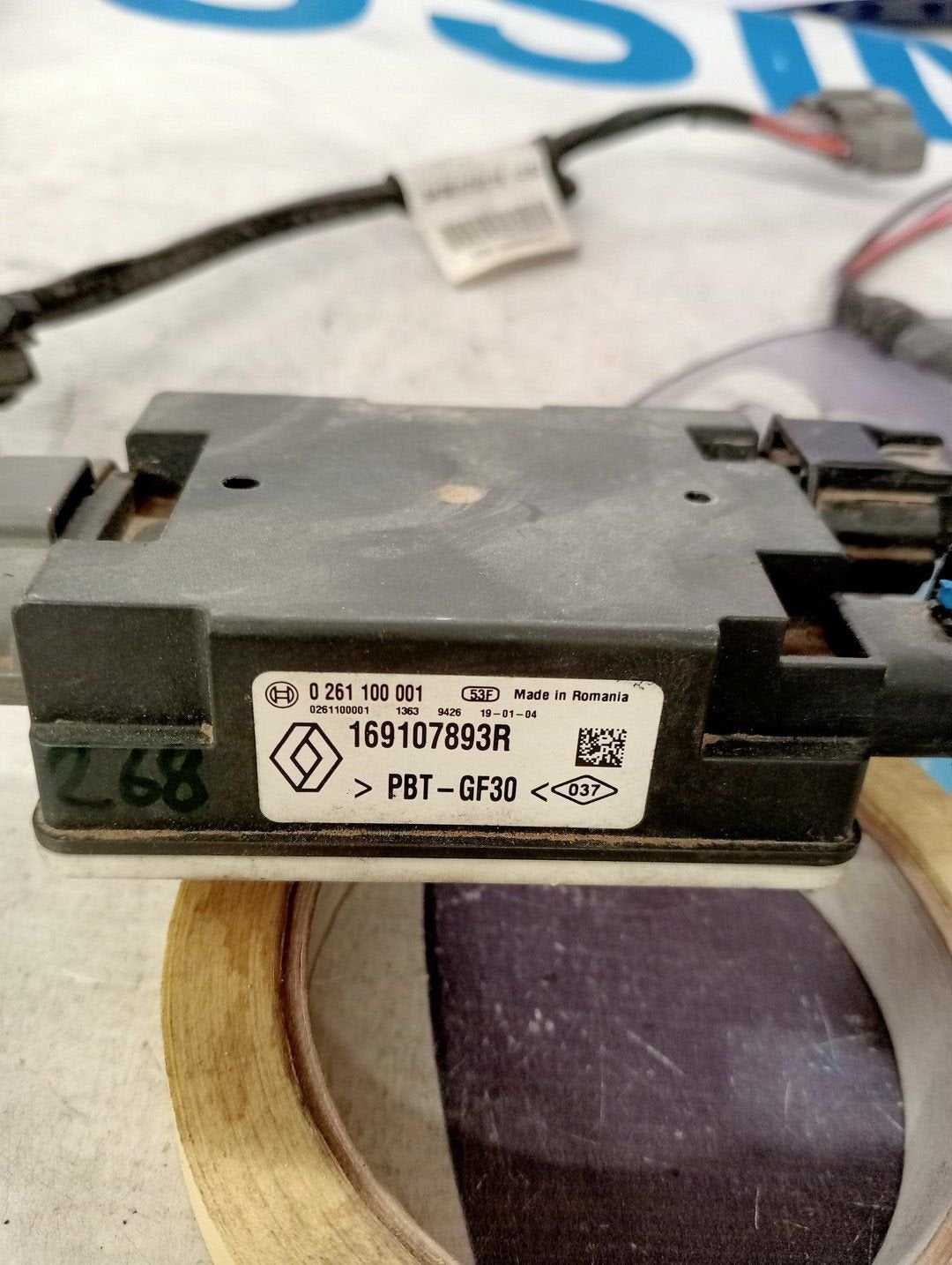 Module (diversen) met artikelnummer 169107893R Opel Movano C, -, Opel, Utilisé, -