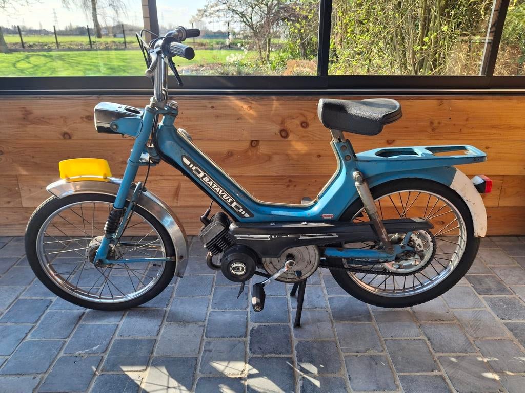Batavus batavette, Fietsen en Brommers, Ophalen