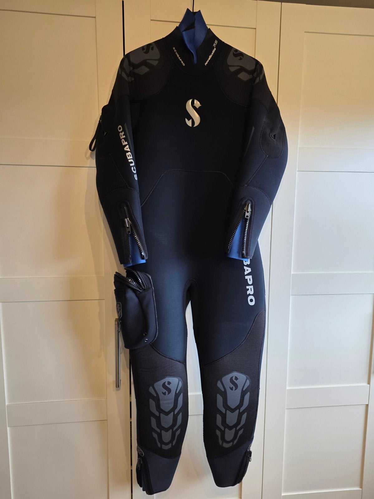 Mooi Semi droogpak Scubapro Nova Scotia Xl, Ophalen, Zo goed als nieuw