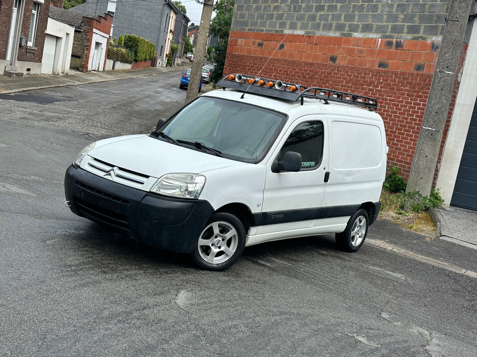 PRETE A IMMATRICULER 148000 km Berlingo 1.6 HDI, Autos, Camionnettes & Utilitaires, Achat, Diesel, Particulier, 1598 cm³