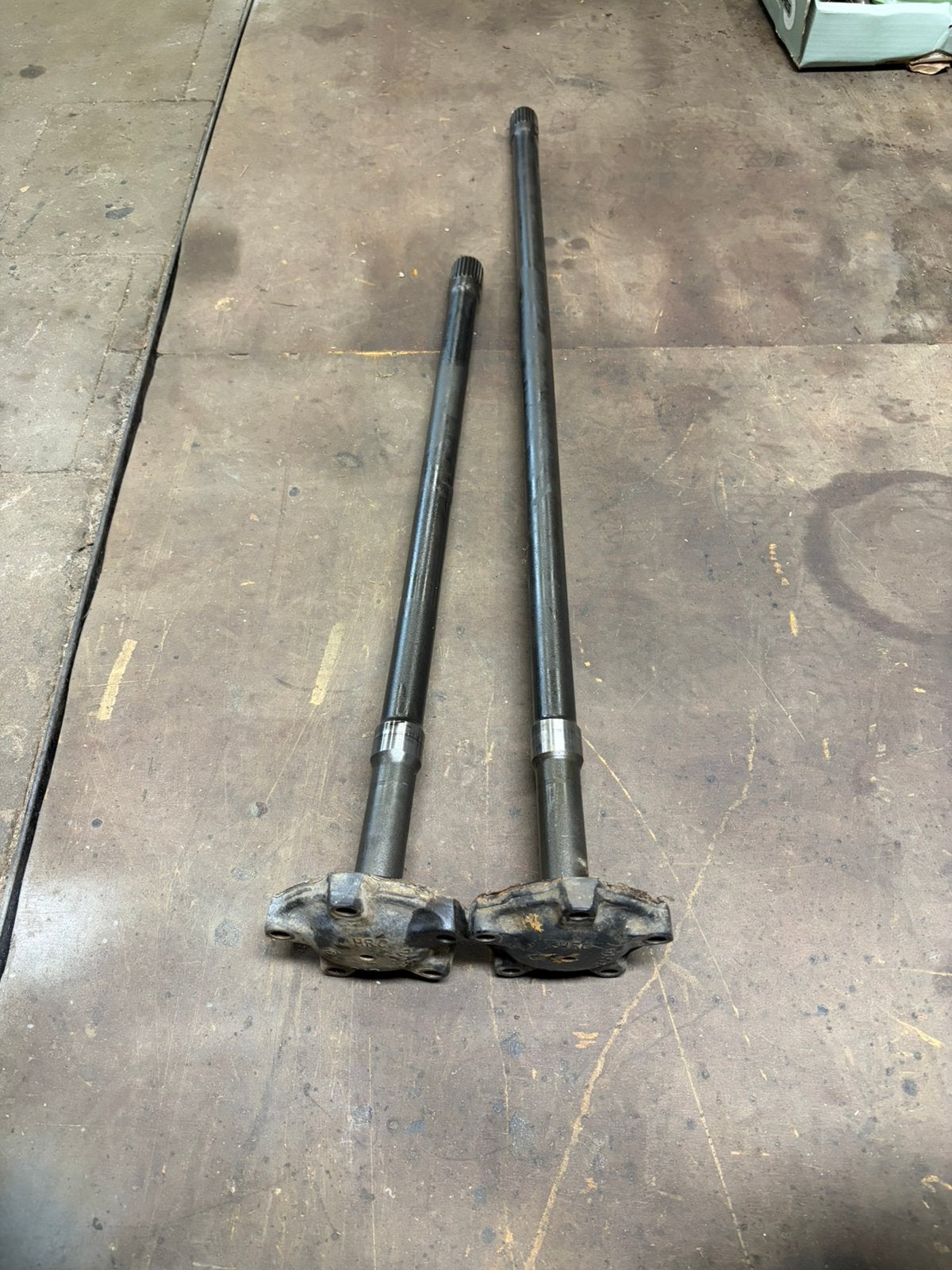 Land Rover steekassen 24 spline, Ophalen, Rover