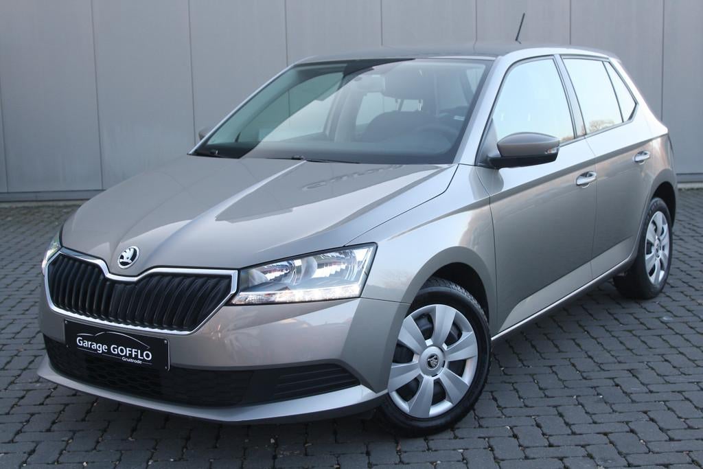 Skoda Fabia 1.0l - 85.000KM - 2019, Achat, Euro 6, 110 g/km, 5 portes