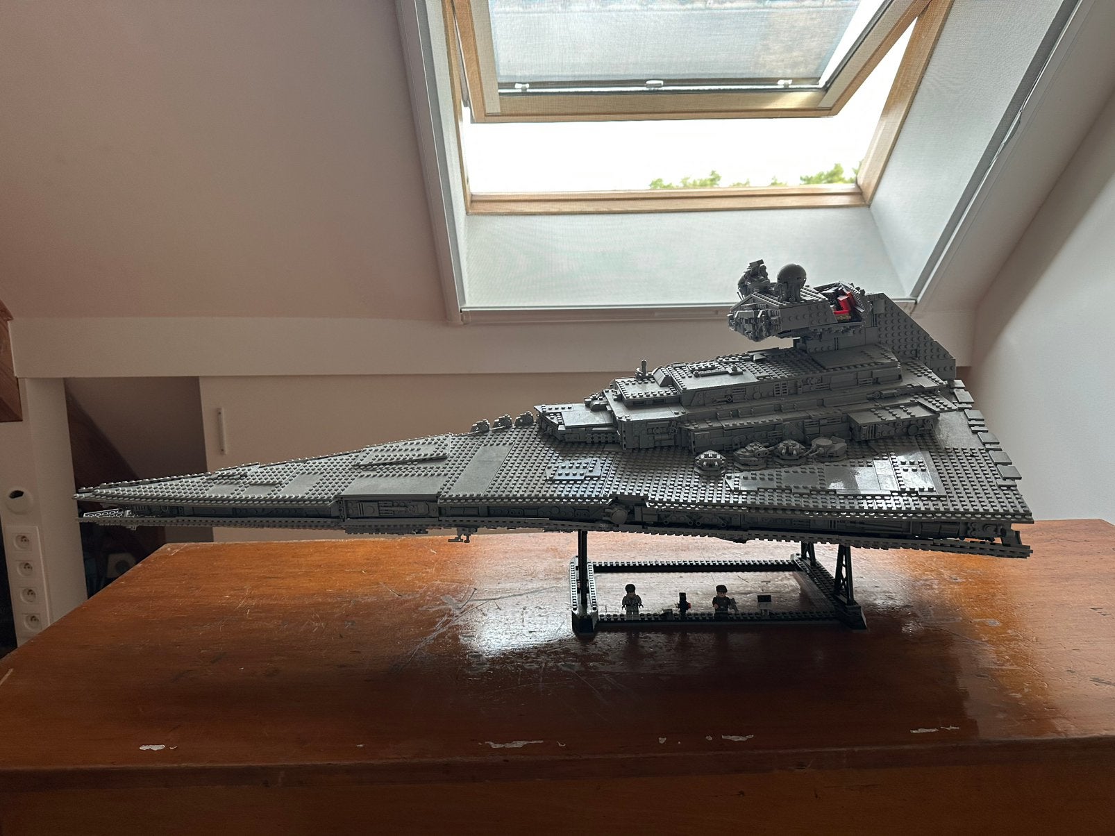 Lego Star Wars Stellaire Destroyer - zeer groot!, Ophalen, Zo goed als nieuw, Lego, Star Wars