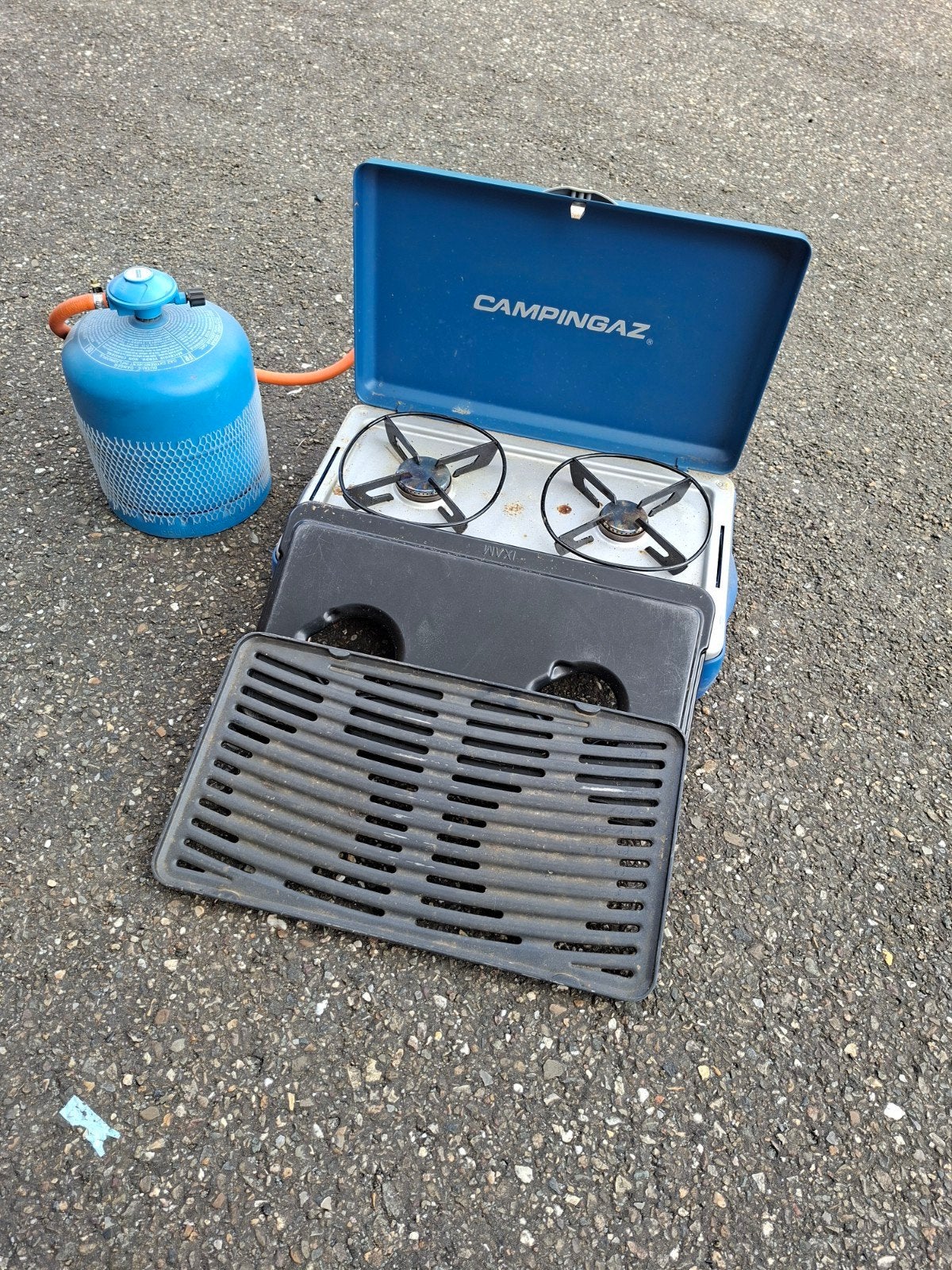Campingaz camping kitchen, Ophalen