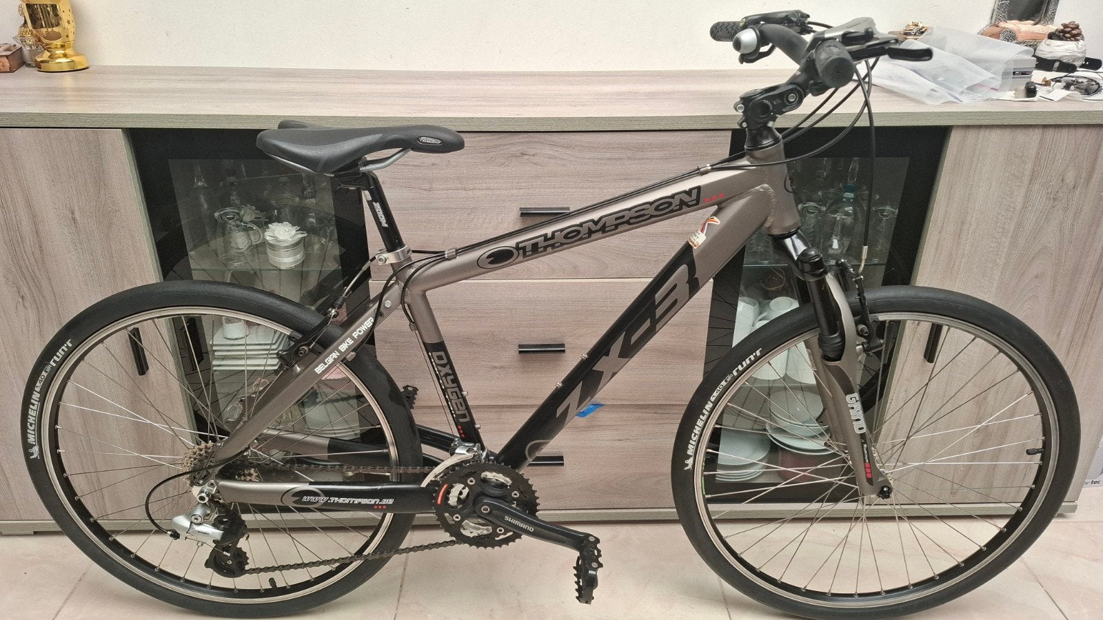 Thompson ZX-3 mountainbike als nieuw maat 44 S, Ophalen