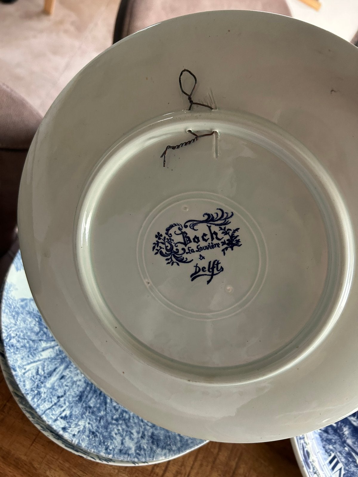 Delfts blauwe borden, Antiek en Kunst, Ophalen