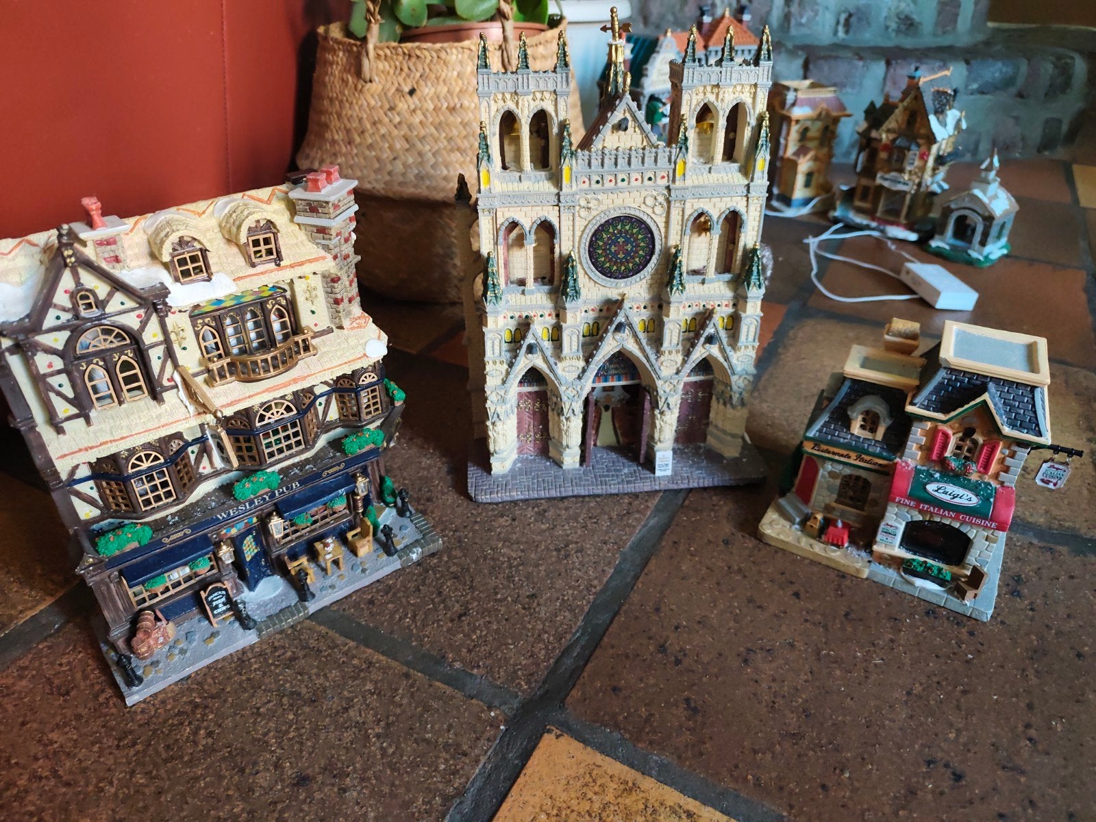 ensemble de village de Noël lemax, Enlèvement ou Envoi