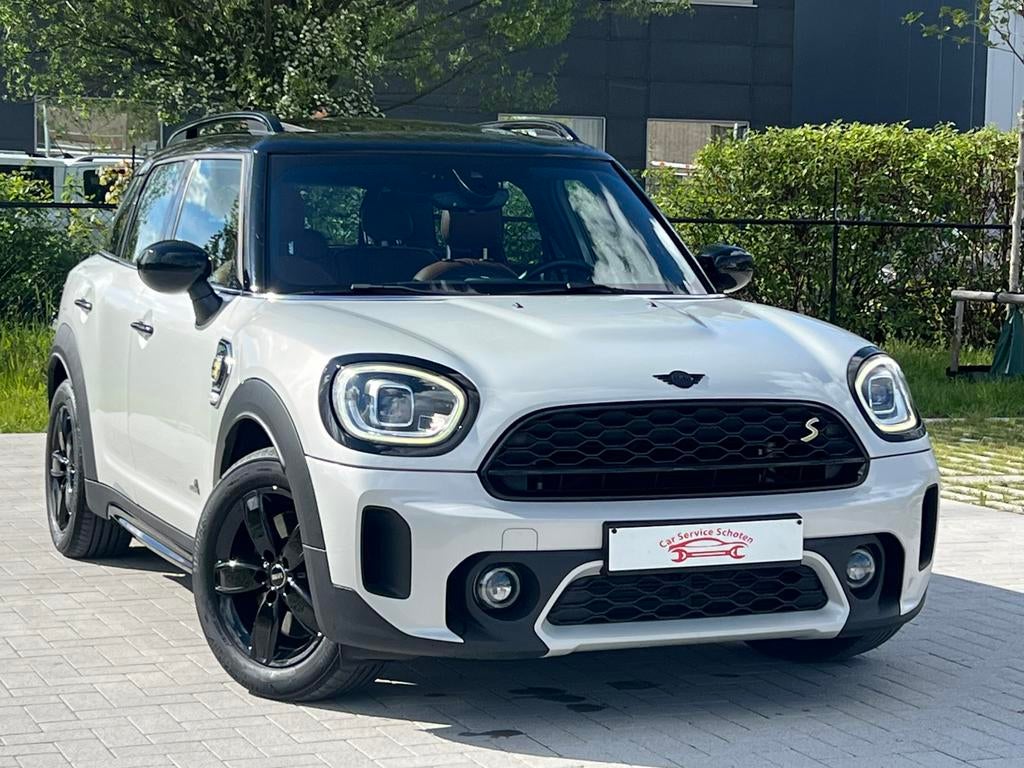 Mini countryman S 4ALL /hybride / pano/ 2022, Automaat, 4 deurs, Euro 6, Leder