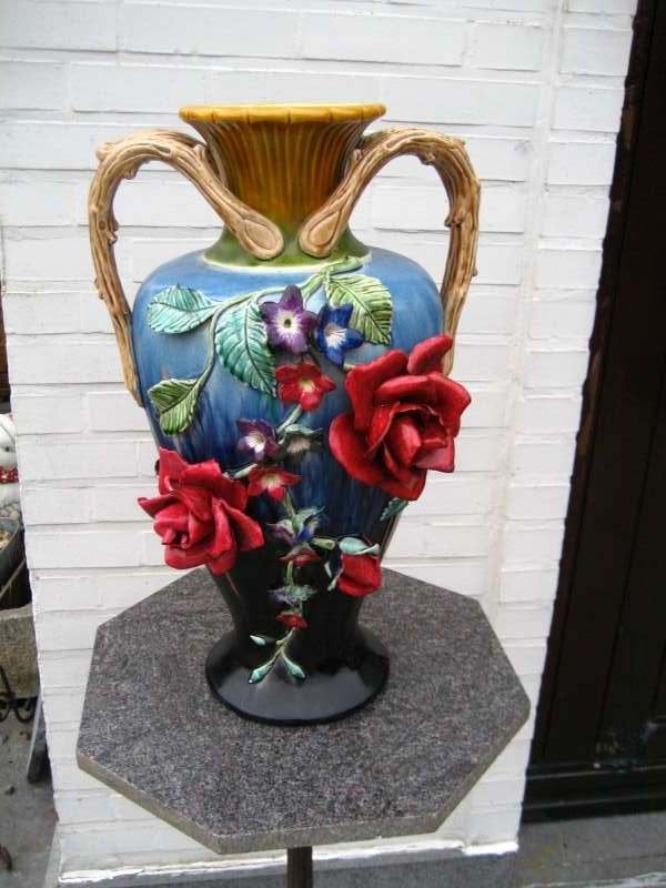 Art Nouveau(Jugendstil einde 19e eeuw vaas), Ophalen of Verzenden