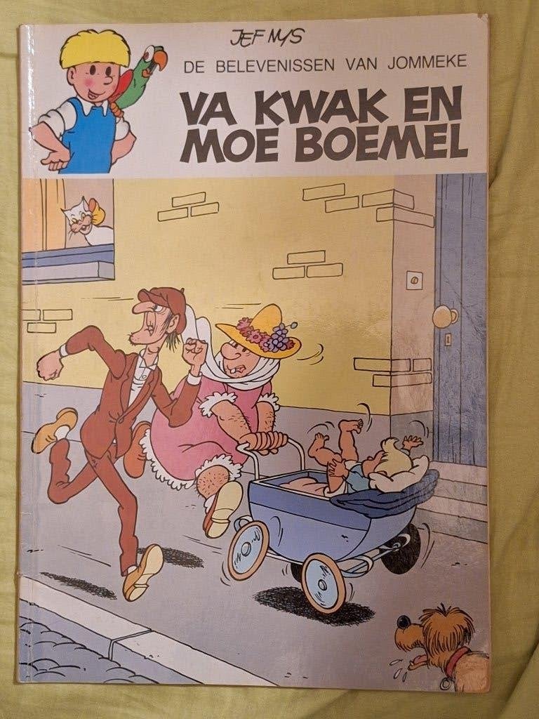 Jommeke 143: va Kwak en moe Boemel, Une BD, Enlèvement ou Envoi, Utilisé