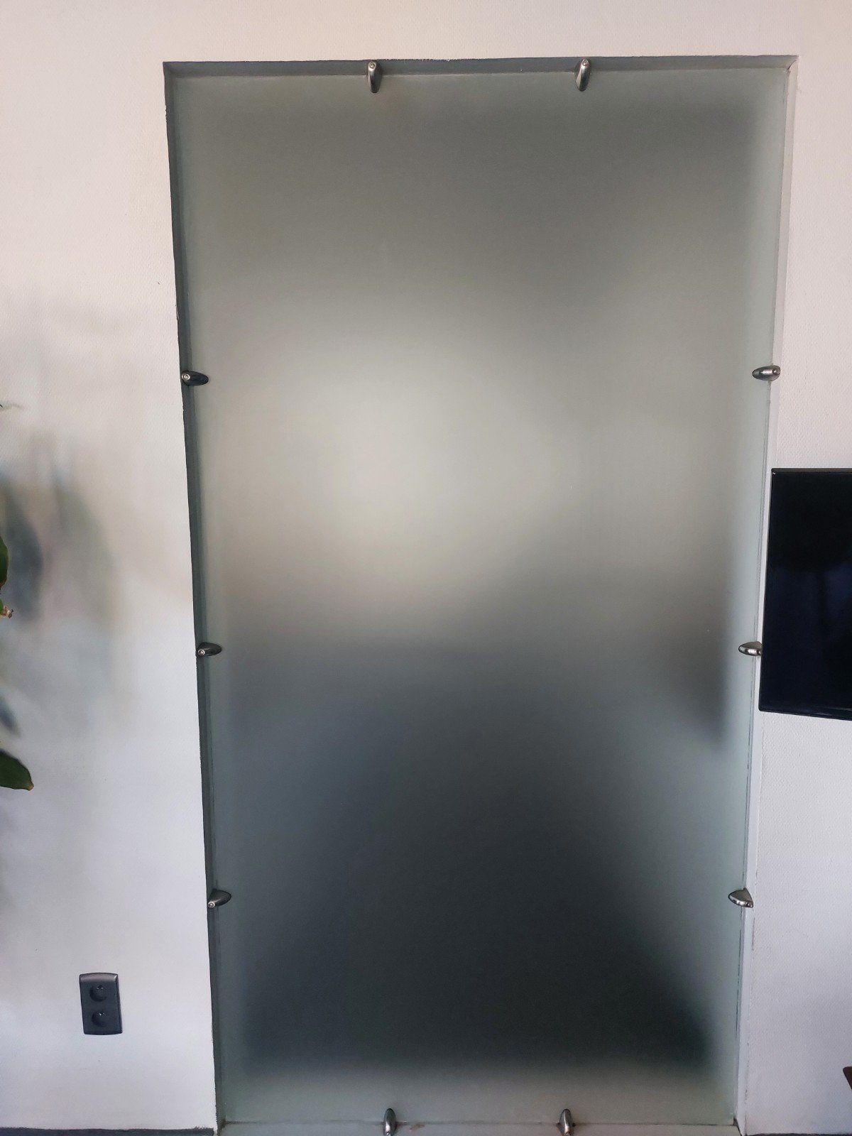 glazen wand. gratis, Doe-het-zelf en Bouw, Ophalen