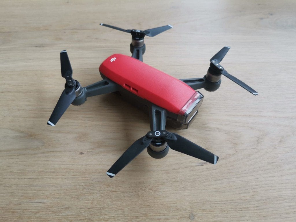 DJI Spark fly-more-combo, Gebruikt, Cameradrone, 100 tot 1000 meter, Standaardkwaliteit