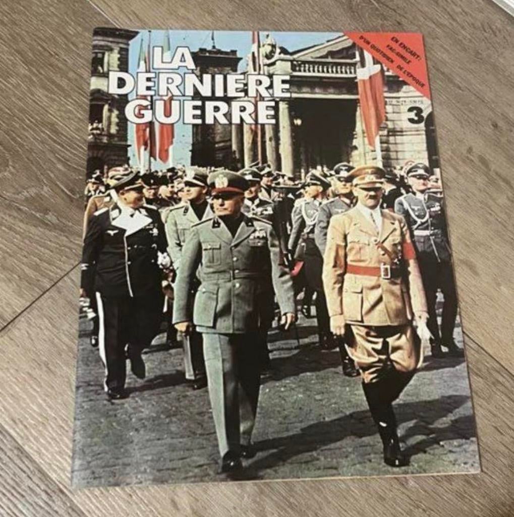 La Derniere Guerre, Histoire Contreversee, Enlèvement ou Envoi, Comme neuf
