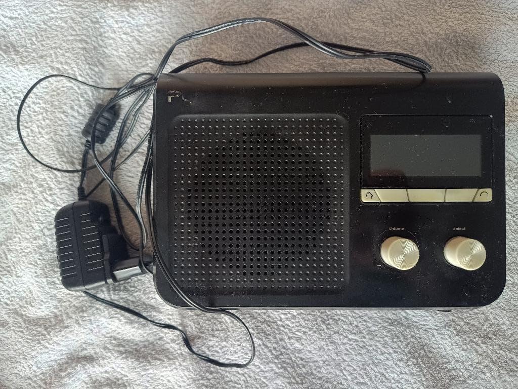 Pure One Flow DAB+/fm radio, TV, Hi-fi & Vidéo, Radios, Enlèvement ou Envoi, Utilisé, Radio