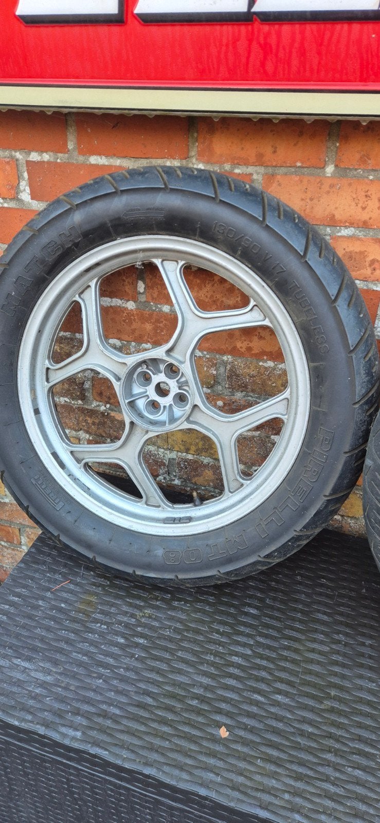 Velgen Bmw K100, Ophalen, Gebruikt