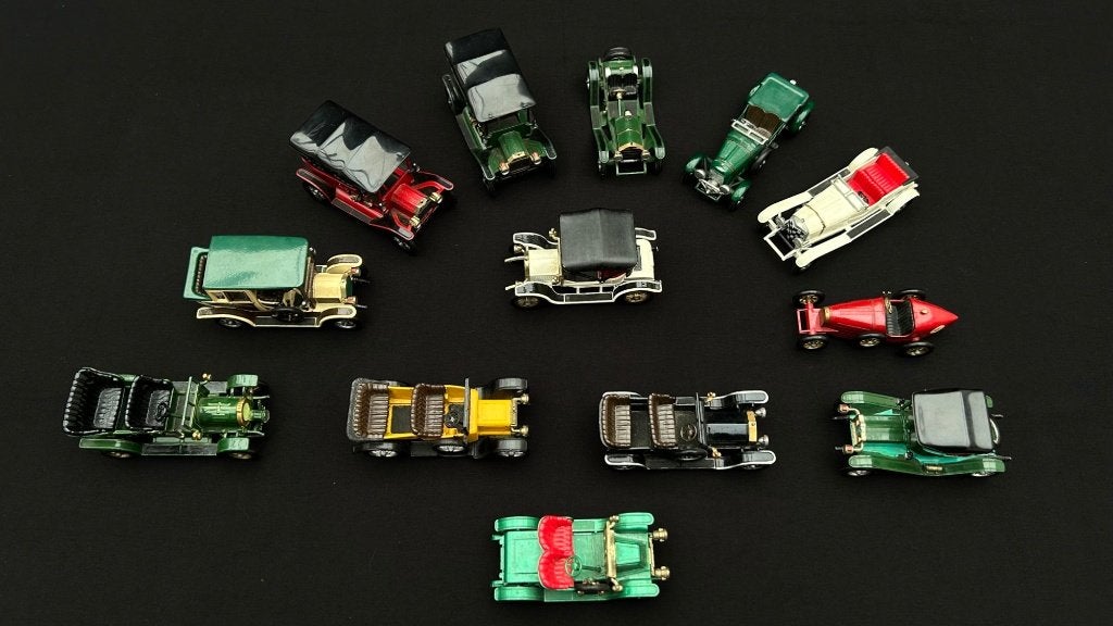 Voitures Matchbox Yesteryear, Enlèvement, Comme neuf, Voiture, Matchbox