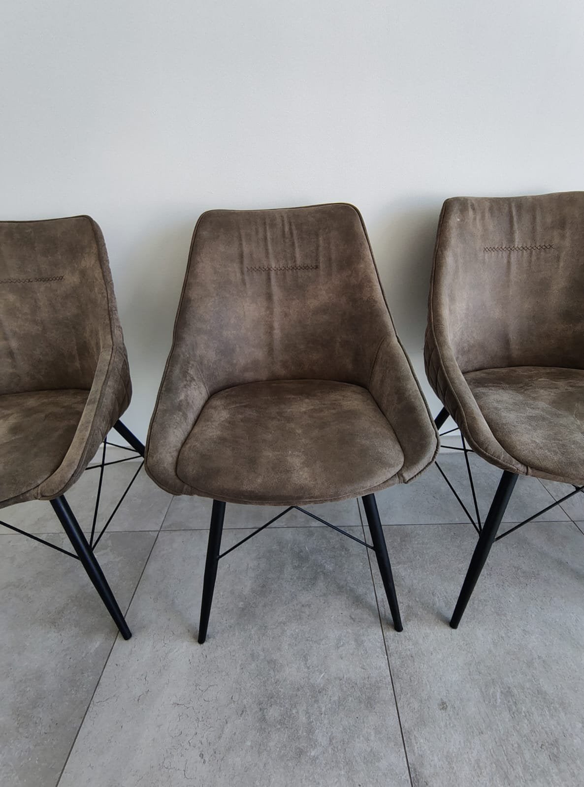 Moderne comfortabele stoelen, Huis en Inrichting, Stoelen, Ophalen, Overige kleuren, Zo goed als nieuw, Modern