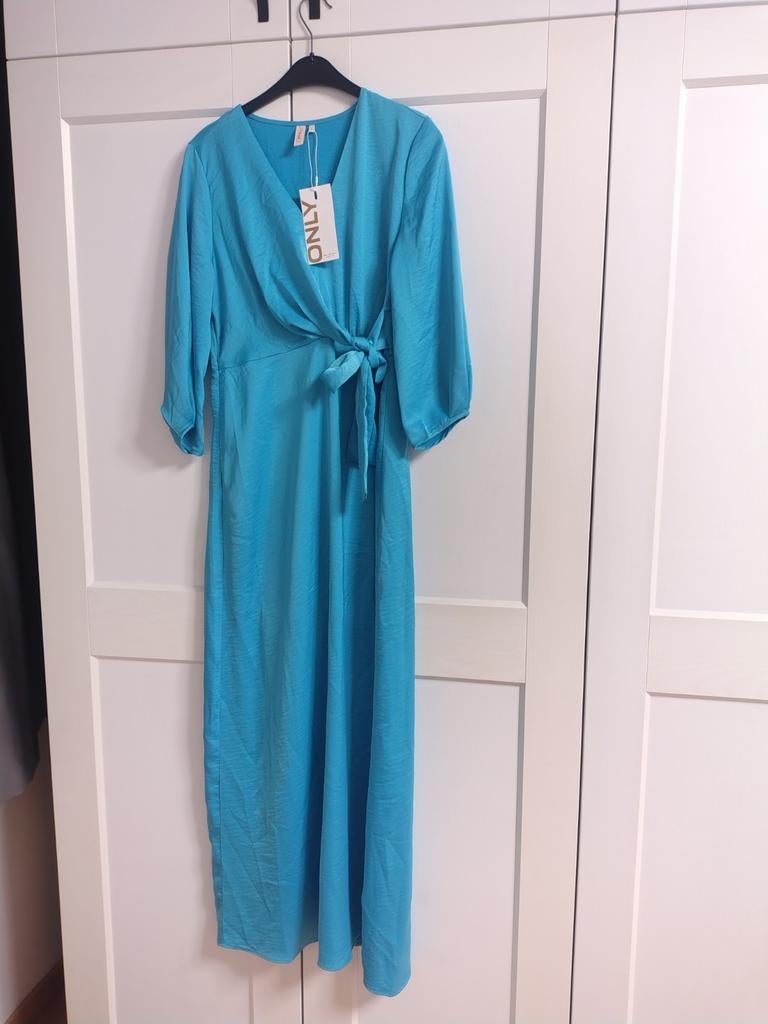 Robe de soirée, neuf taille 40, Only, Enlèvement ou Envoi, Neuf, Bleu