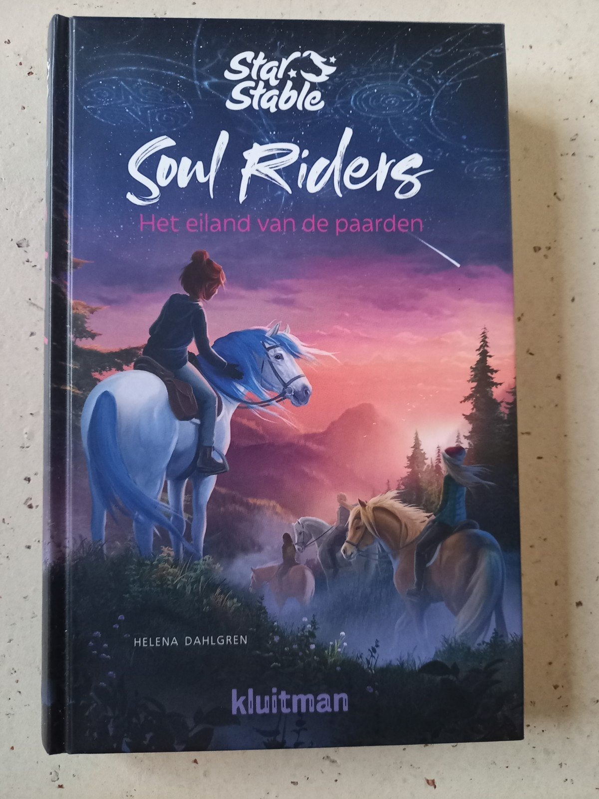 Helena Dahlgren - Soul Riders: Het eiland van de paarden, Enlèvement ou Envoi, Fiction, Comme neuf, Helena Dahlgren