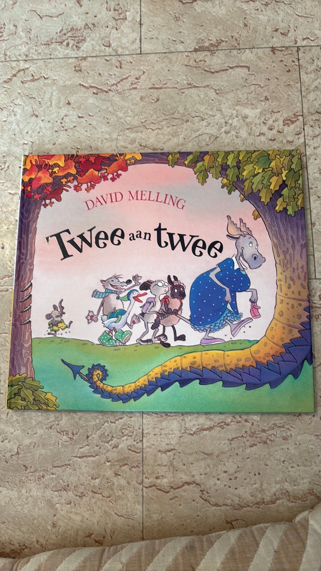 Leesboek twee aan twee, Livres, Livres pour enfants | 0 an et plus, Enlèvement, Comme neuf