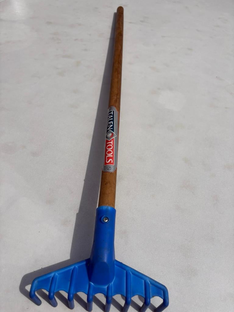 Mini tuinhark van Talen Tools voor kinderen, Tuin en Terras, Ophalen, Gebruikt