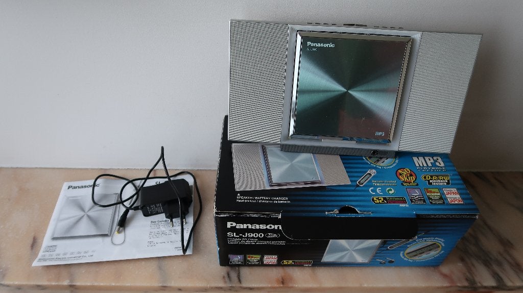 Panasonic Discman SL-J900, Ophalen of Verzenden, Discman