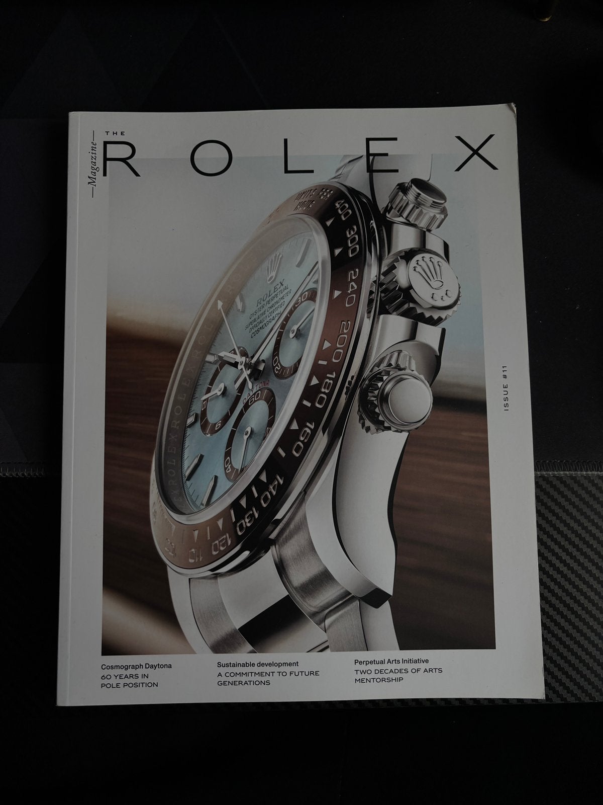 The rolex magezine issue #11, Boeken, Ophalen, Zo goed als nieuw