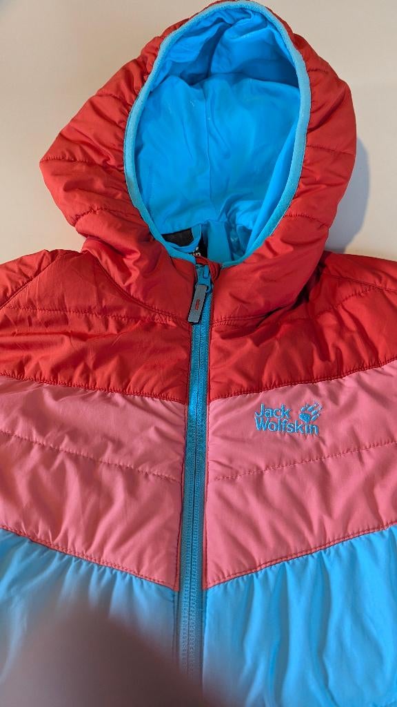 Kinderjas Jack Wolfskin, Ophalen of Verzenden, Zo goed als nieuw, Kleding