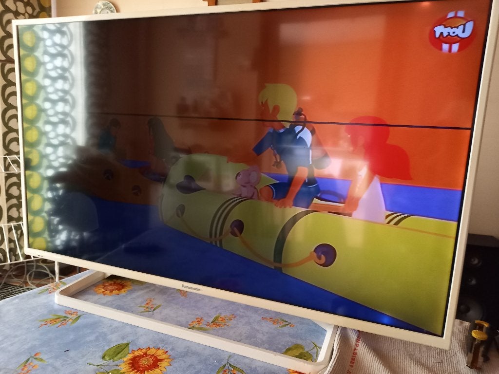 Ecran TX39AS600 pour pièces, TV, Hi-fi & Vidéo, Enlèvement ou Envoi, Utilisé
