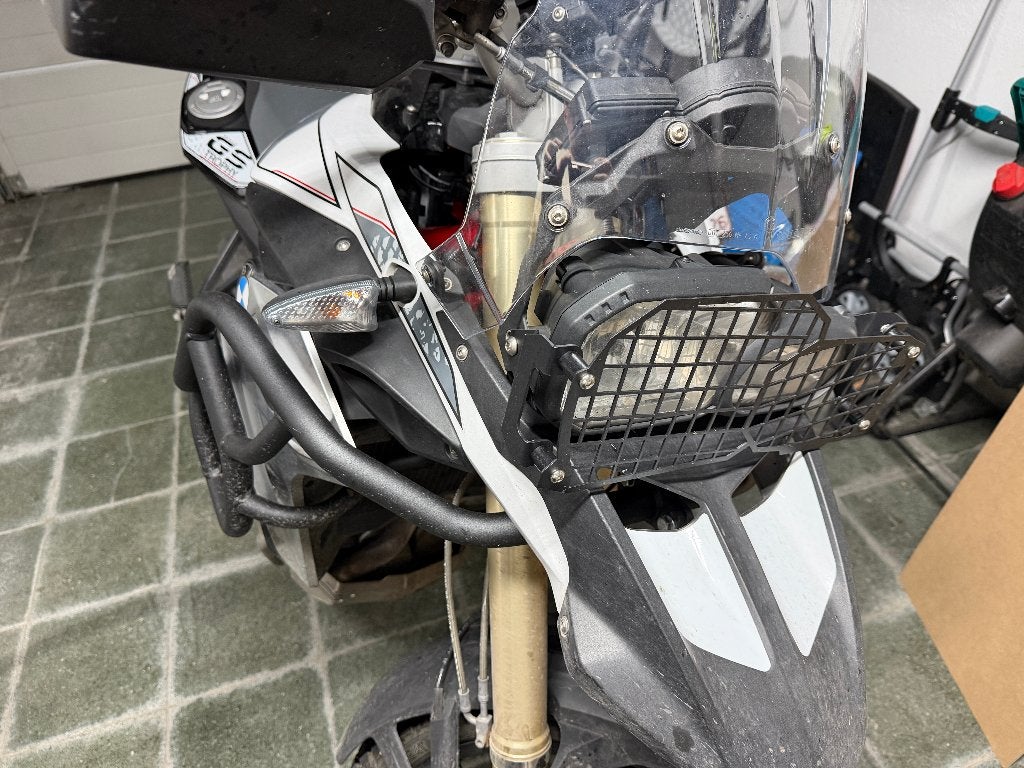BMW F800GS Trophy (gemoduleerd naar offroad), 2 cilinders, Motorrijbewijs A, Gebruikt, Particulier